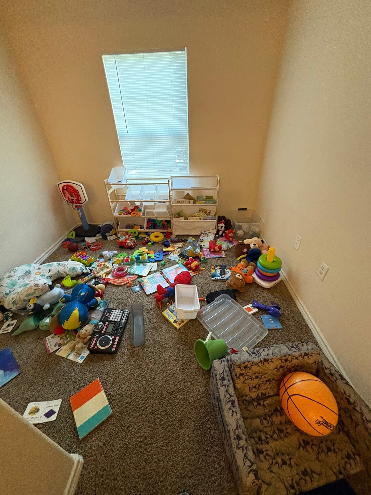 Before - Playroom